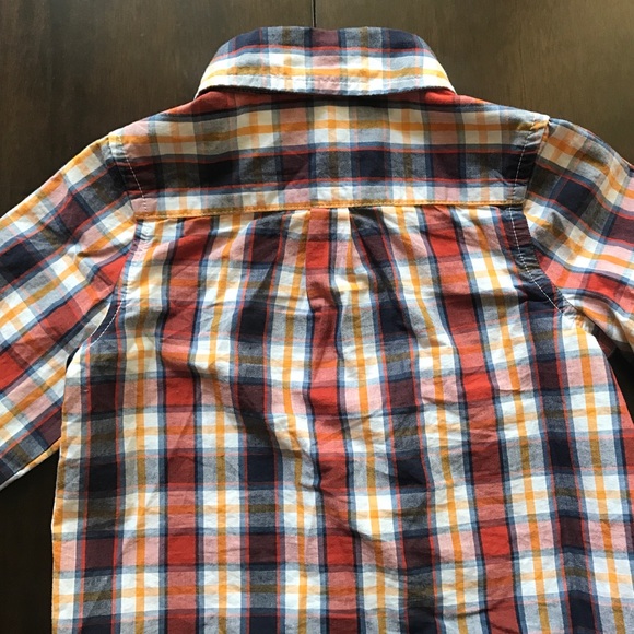 Falls Creek Kids Plaid Button Up Long Sleeve - Picture 5 of 6